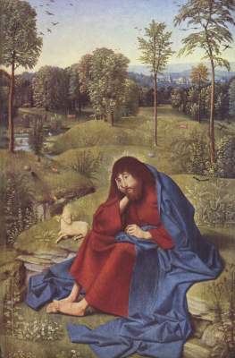 Johannes der Täufer Gemäldegalerie