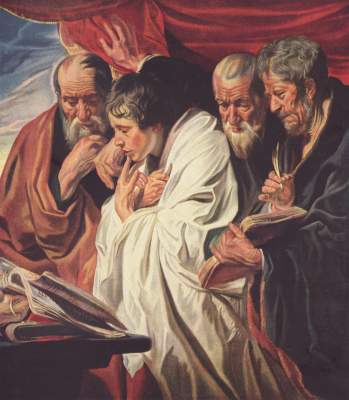 Die vier Evangelisten Musée National du Louvre