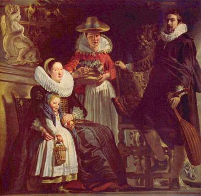 Familienbild Museo del Prado