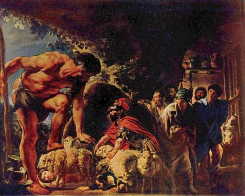 Odysseus in der Hölle Polyphems Puschkin-Museum der bildenden Künste