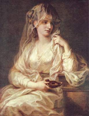 Bildnis einer Dame als Vestalin Gemäldegalerie