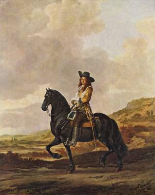 Pieter Schout zu Pferde Rijksmuseum