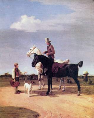 Reiter mit zwei Pferden Hessisches Landesmuseum