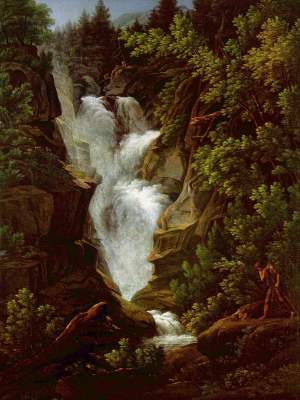 Wasserfall Kunsthalle