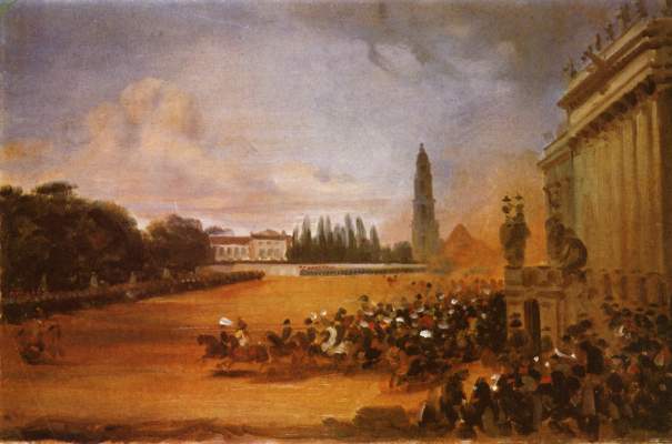 Parade in Potsdam (Studie) Kunsthalle