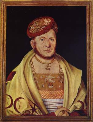 Markgraf Casimir von Brandenburg Alte Pinakothek