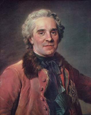 Graf Moritz von Sachsen, Marschall von Frankreich Gemäldegalerie