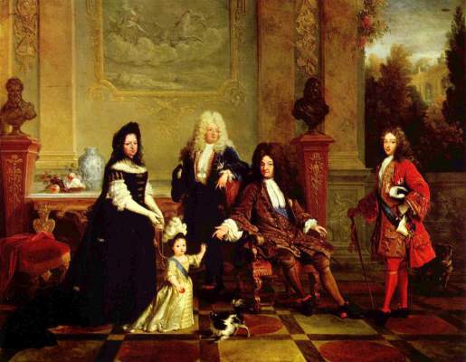 Ludwig XIV. und seine Erben Wallace Collection