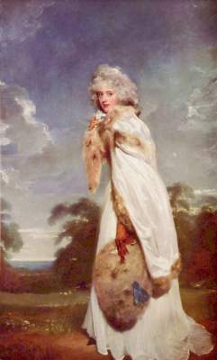 Elizabeth Farren, spätere Countess von Derby Metropolitan Museum of Art
