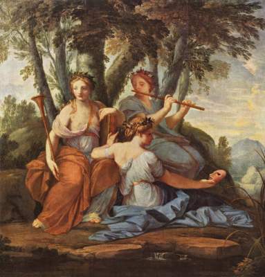 Klio, Euterpe und Thalia Musée National du Louvre