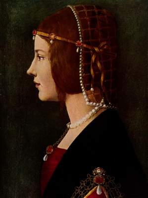 Beatrice d'Este Ambrosiana