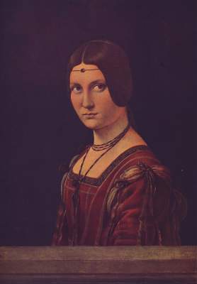 Bildnis einer jungen Frau (La belle Ferroničre) Musée National du Louvre