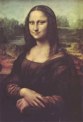 Mona Lisa (La Gioconda) Musée National du Louvre