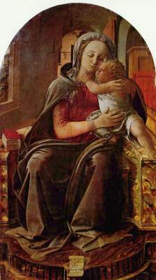 Madonna mit Kind Galleria nazionale d'arte antica Palazzo Barberini