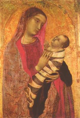 Madonna mit Kind Pinacoteca di Brera