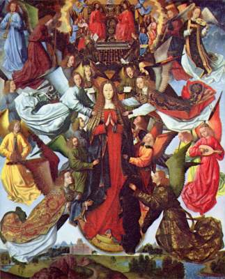 Maria als Himmelskönigin National Gallery of Art