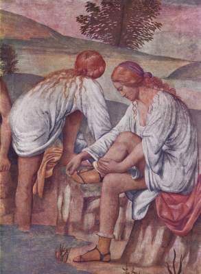 Mädchen im Bade Pinacoteca di Brera