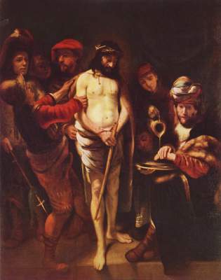 Christus vor Pilatus Museum der Bildenden Künste