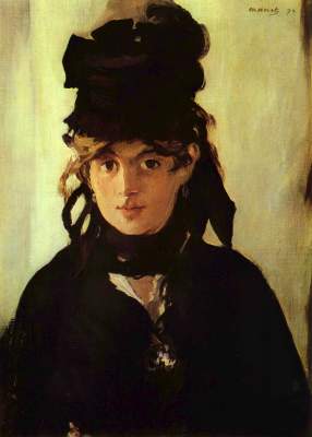 Berthe Morisot mit dem Veilchenstrauß Slg. Ernest Rouart