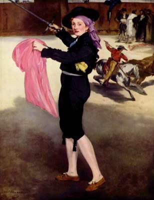 Mlle Victorine im Kostüm eines Stierkämpfers Metropolitan Museum of Art