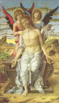 Christus als Schmerzensmann Statens Museum for Kunst