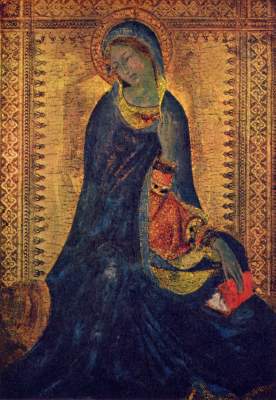 Madonna der Verkündigung Ermitage