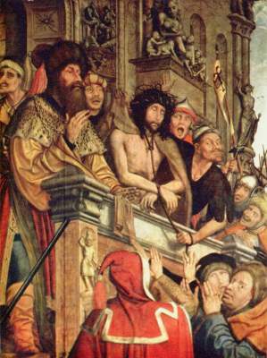 Pilatus zeigt Christus dem Volk Museo del Prado