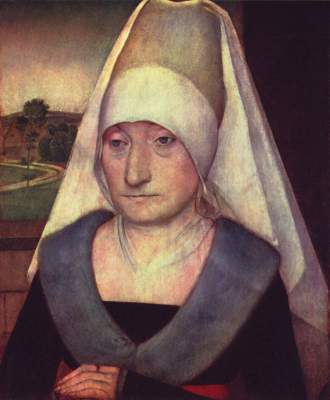 Bildnis einer alten Frau Musée National du Louvre