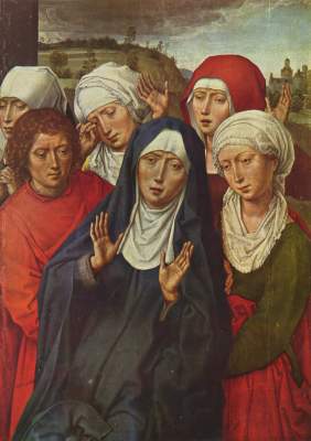 Die heiligen Frauen und Johannes Capilla Real
