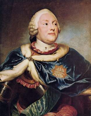 Kurfürst Friedrich Christian Schloß