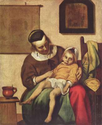 Das kranke Kind Rijksmuseum