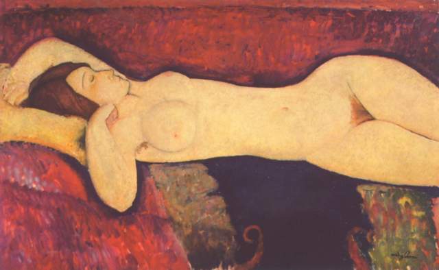 Liegender Akt (Le Grand Nu) Museum of Modern Art