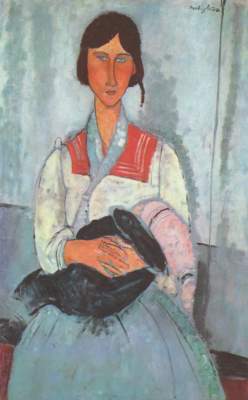 Zigeunerfrau mit Kind National Gallery of Art