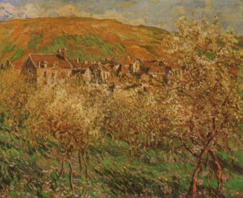 Blühende Apfelbäume Museum der Bildenden Künste