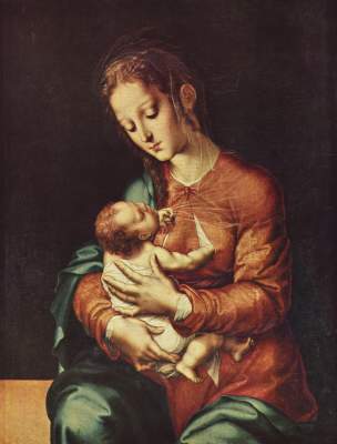 Maria mit Kind Museo del Prado