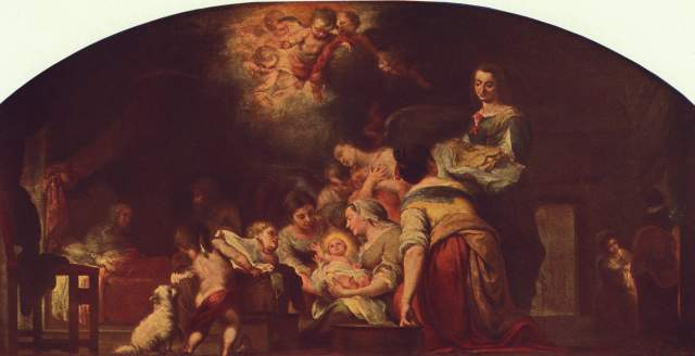 Geburt Mariä Musée National du Louvre