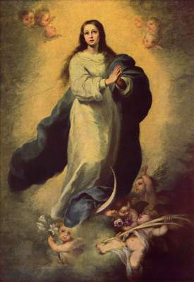 Immaculata vom Escorial Museo del Prado