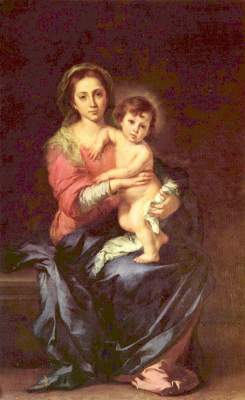 Maria mit Kind Galleria Pitti