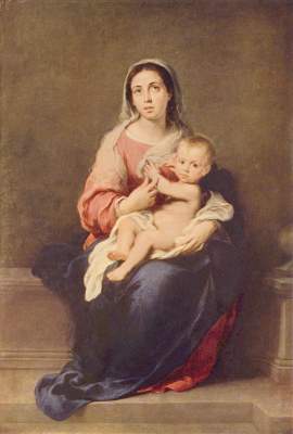Maria mit Kind Gemäldegalerie