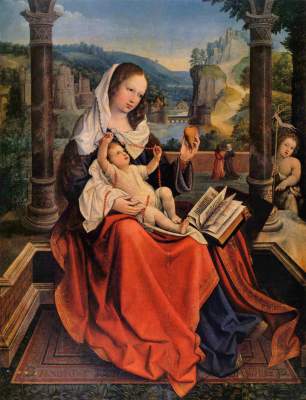 Maria mit Kind Museo del Prado