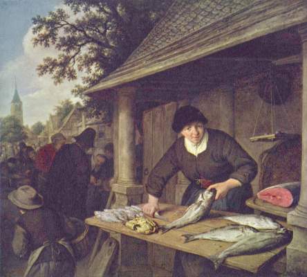 Fischhändlerin Rijksmuseum
