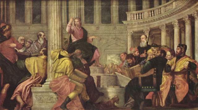 Christus und die Schriftgelehrten Museo del Prado
