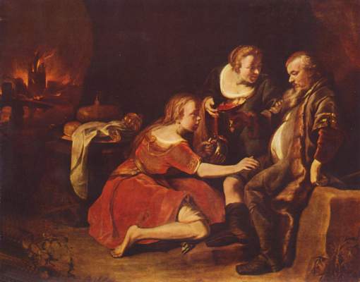 Loth und seine Töchter Museum der Bildenden Künste