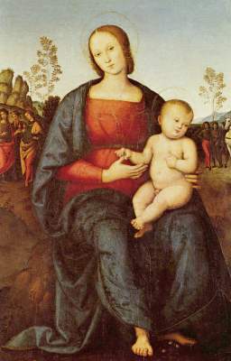 Madonna mit Kind Galleria Nazionale di Capodimonte