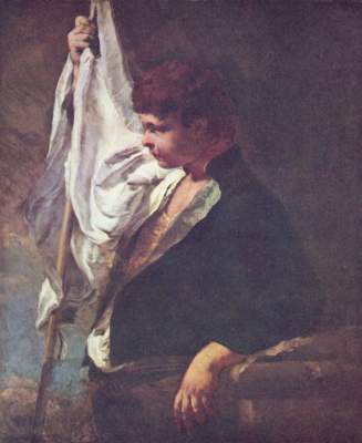 Ein junger Fahnenträger Gemäldegalerie