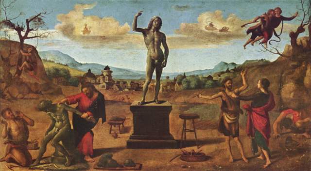 Szene aus der Prometheus-Sage Alte Pinakothek