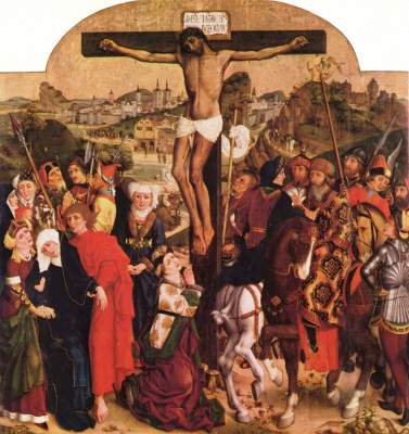 Kreuzigung Christi Alte Pinakothek