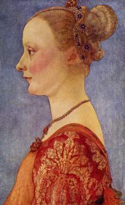 Bildnis einer jungen Dame Metropolitan Museum of Art