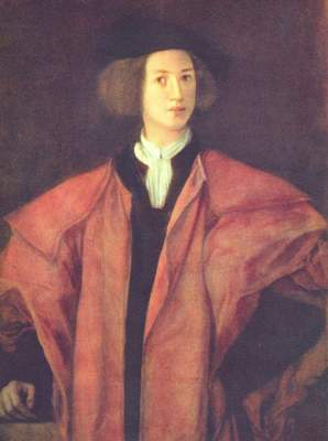 Bildnis eines jungen Mannes Pinacoteca Civica