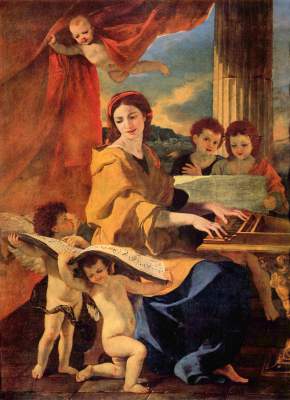 Hl. Cäcilie Museo del Prado